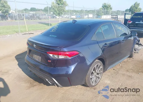 2020 Toyota Corolla Se из США, поврежденный, VIN 5YFS4RCEXLP036572